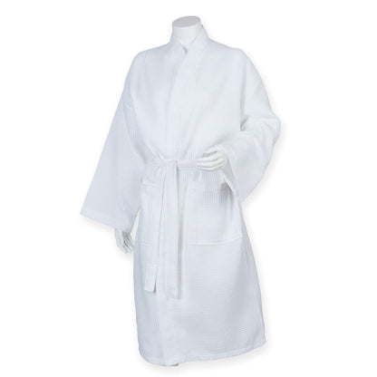 Waffle robe