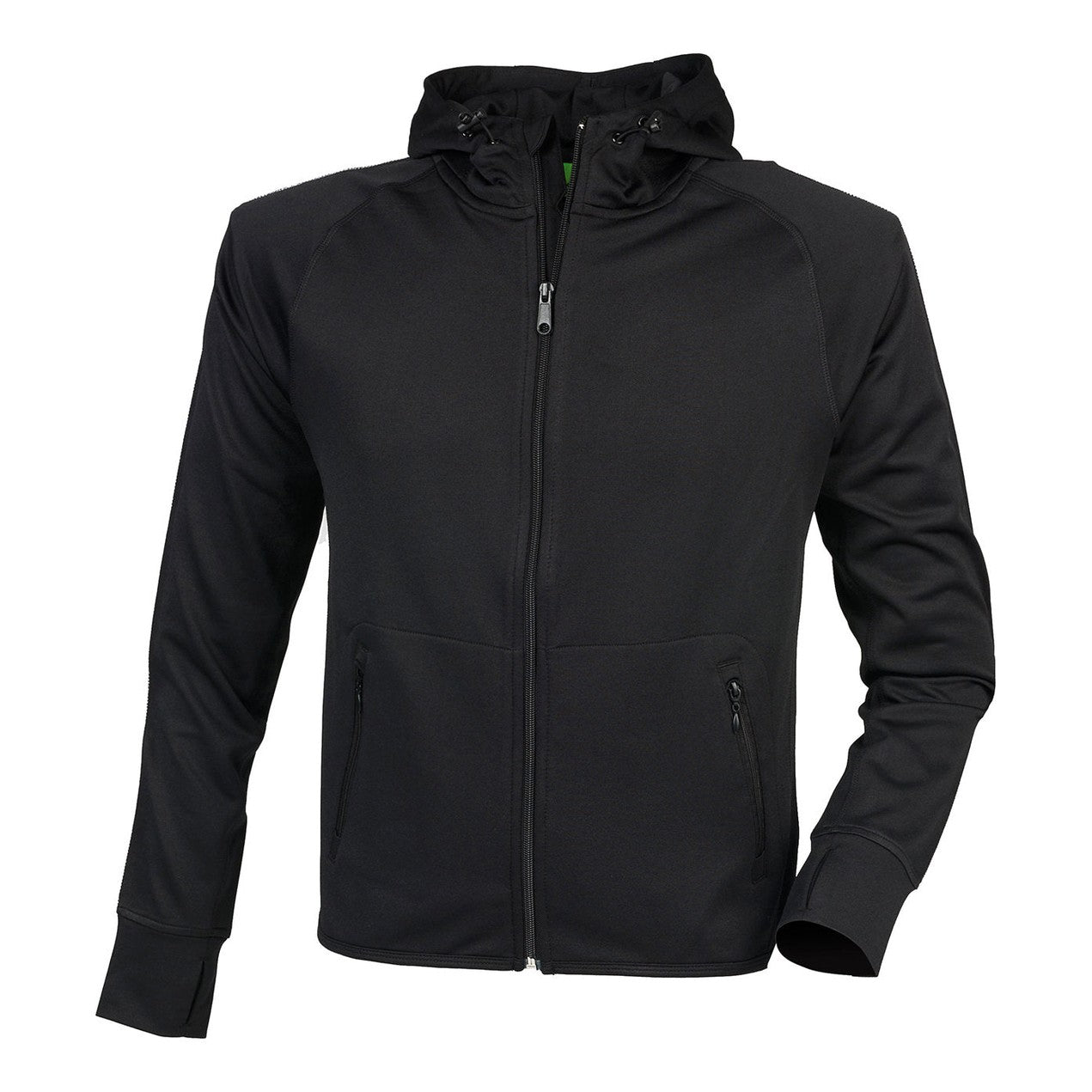 Hoodie with reflective tape
