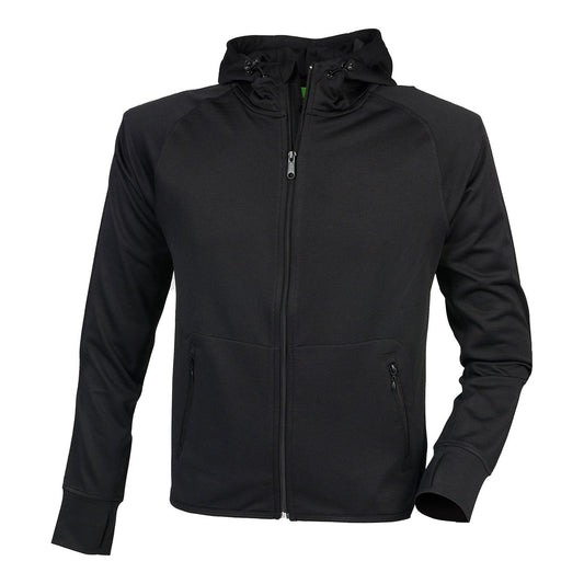 Hoodie with reflective tape