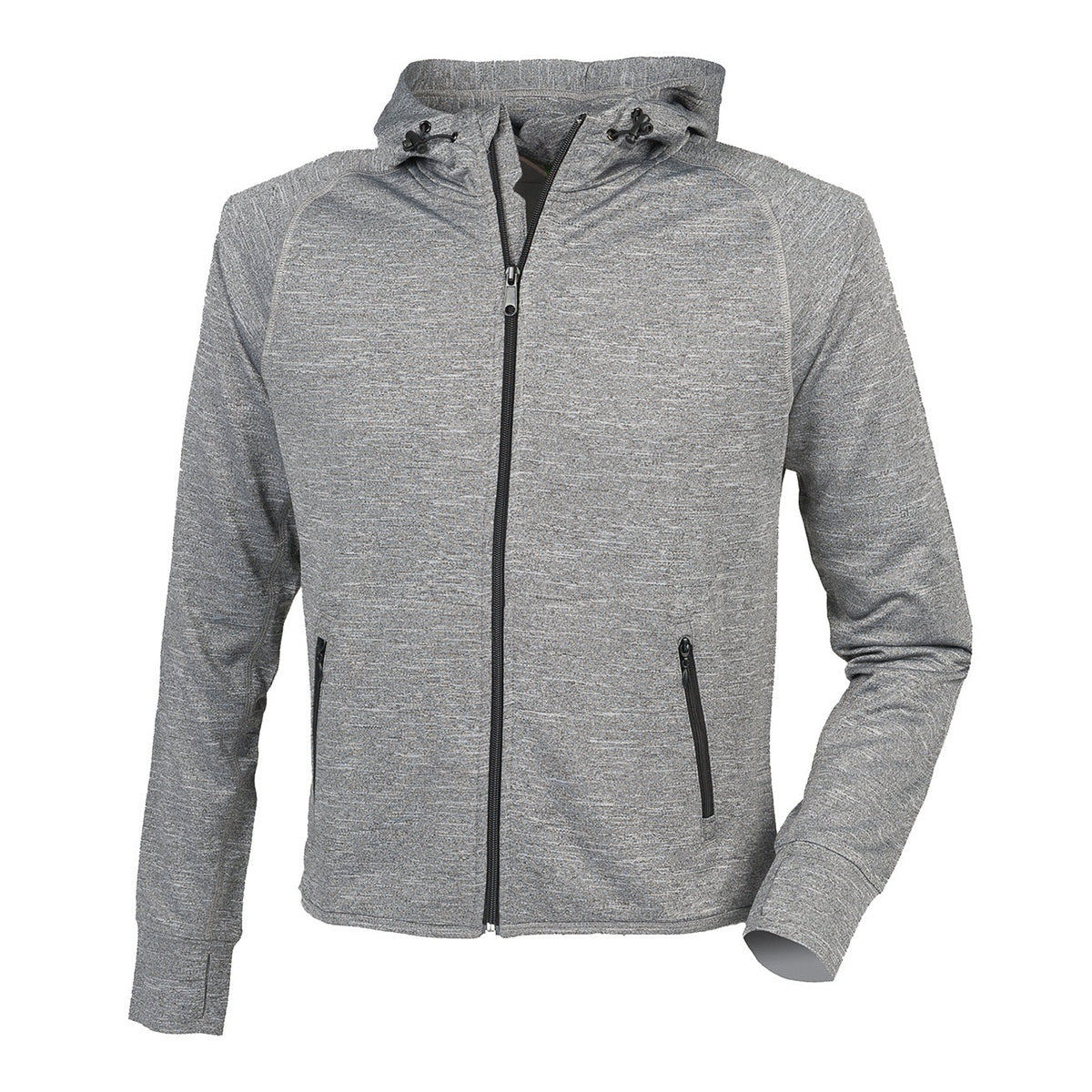 Hoodie with reflective tape