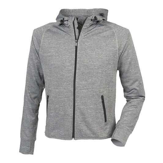 Hoodie with reflective tape