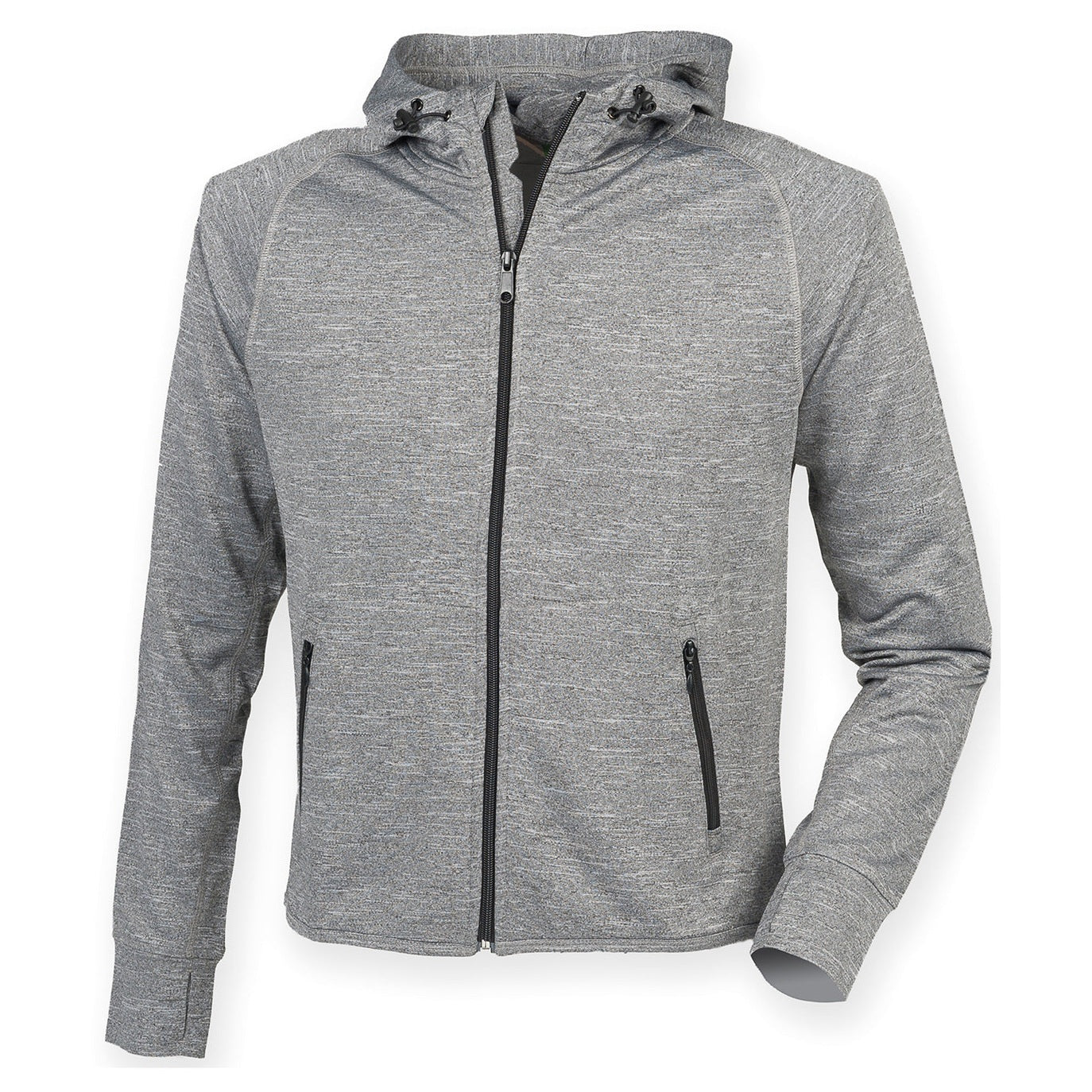 Women's hoodie with reflective tape