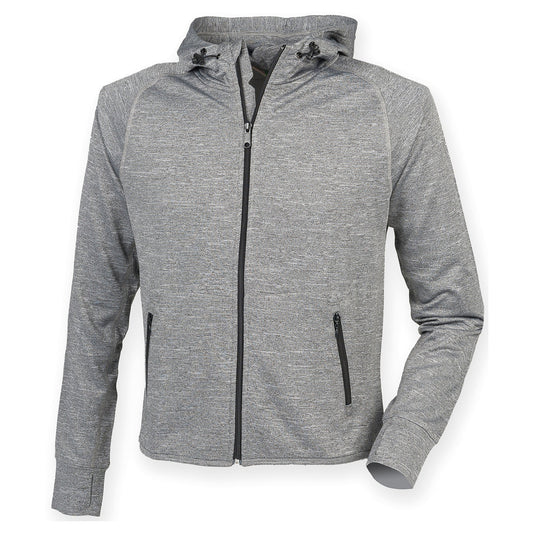 Women's hoodie with reflective tape