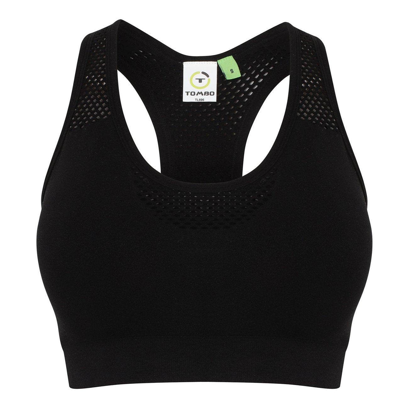 Women's seamless sports bra