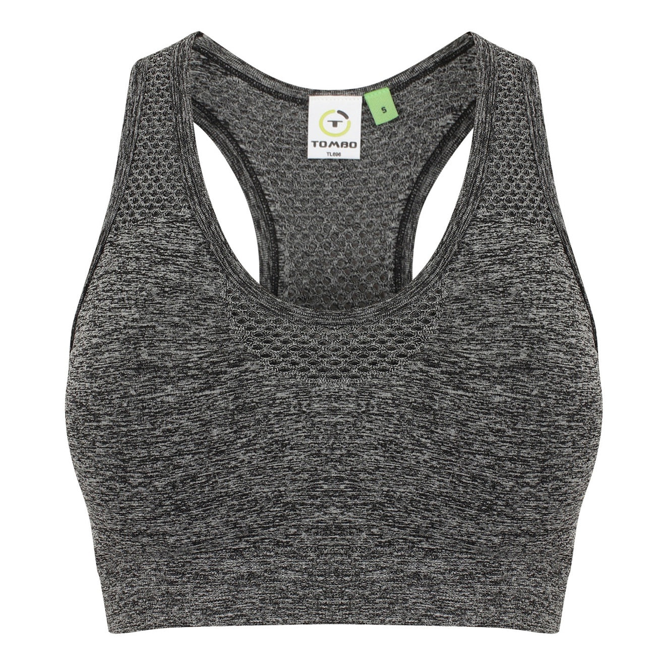 Women's seamless sports bra