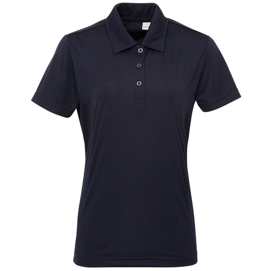 Women's TriDri® panelled polo