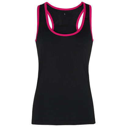 Women's TriDri® panelled fitness vest