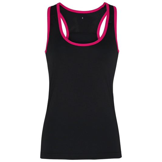 Women's TriDri® panelled fitness vest