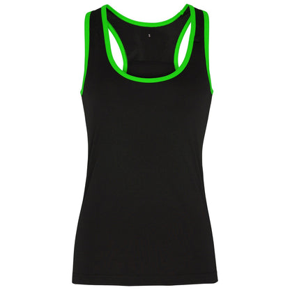Women's TriDri® panelled fitness vest