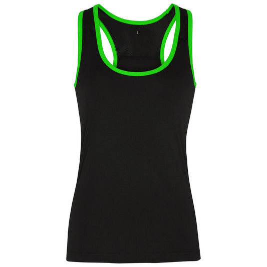 Women's TriDri® panelled fitness vest