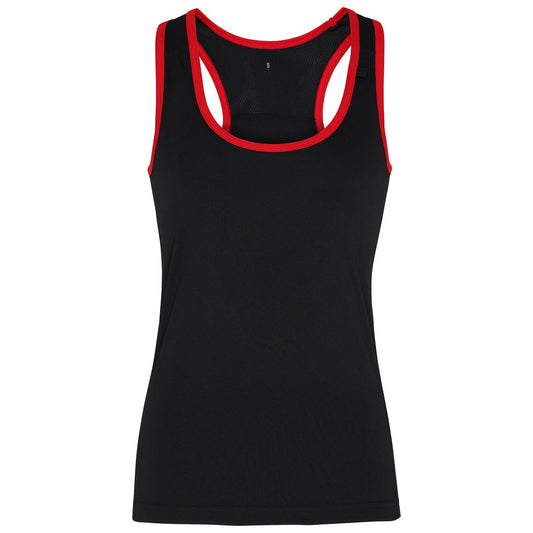 Women's TriDri® panelled fitness vest