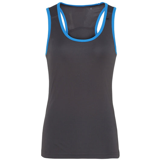 Women's TriDri® panelled fitness vest