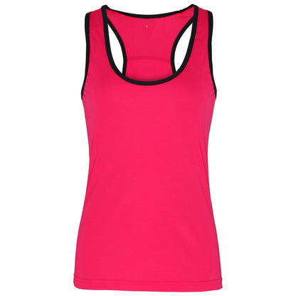 Women's TriDri® panelled fitness vest