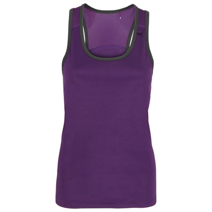 Women's TriDri® panelled fitness vest