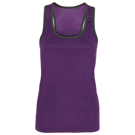 Women's TriDri® panelled fitness vest