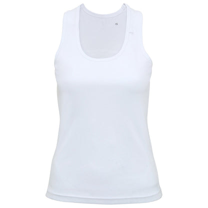 Women's TriDri® panelled fitness vest