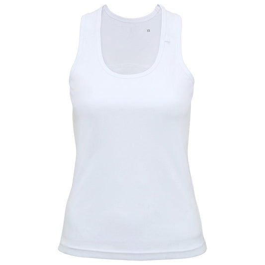 Women's TriDri® panelled fitness vest
