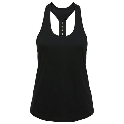 Women's TriDri® performance strap back vest