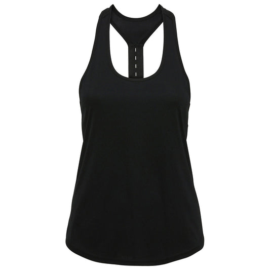 Women's TriDri® performance strap back vest