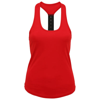 Women's TriDri® performance strap back vest