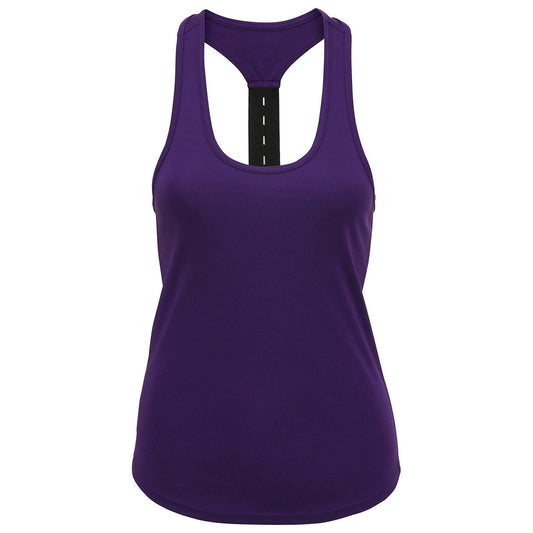 Women's TriDri® performance strap back vest