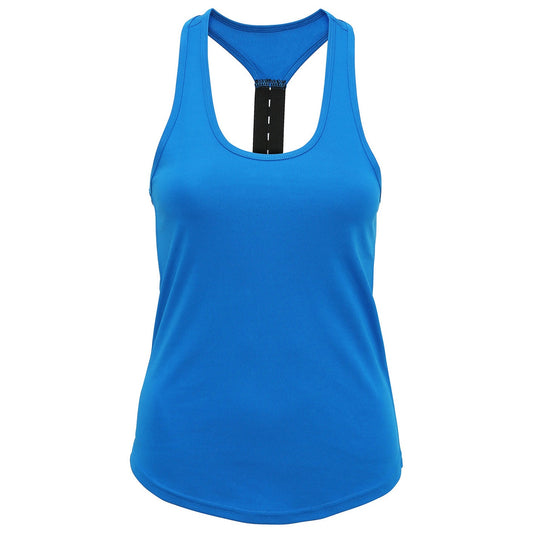 Women's TriDri® performance strap back vest