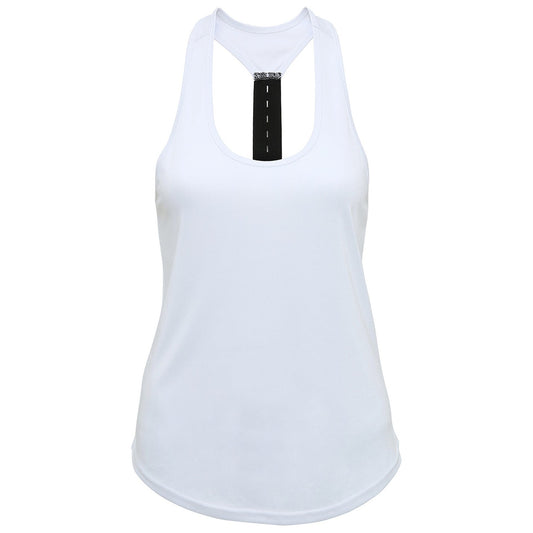 Women's TriDri® performance strap back vest