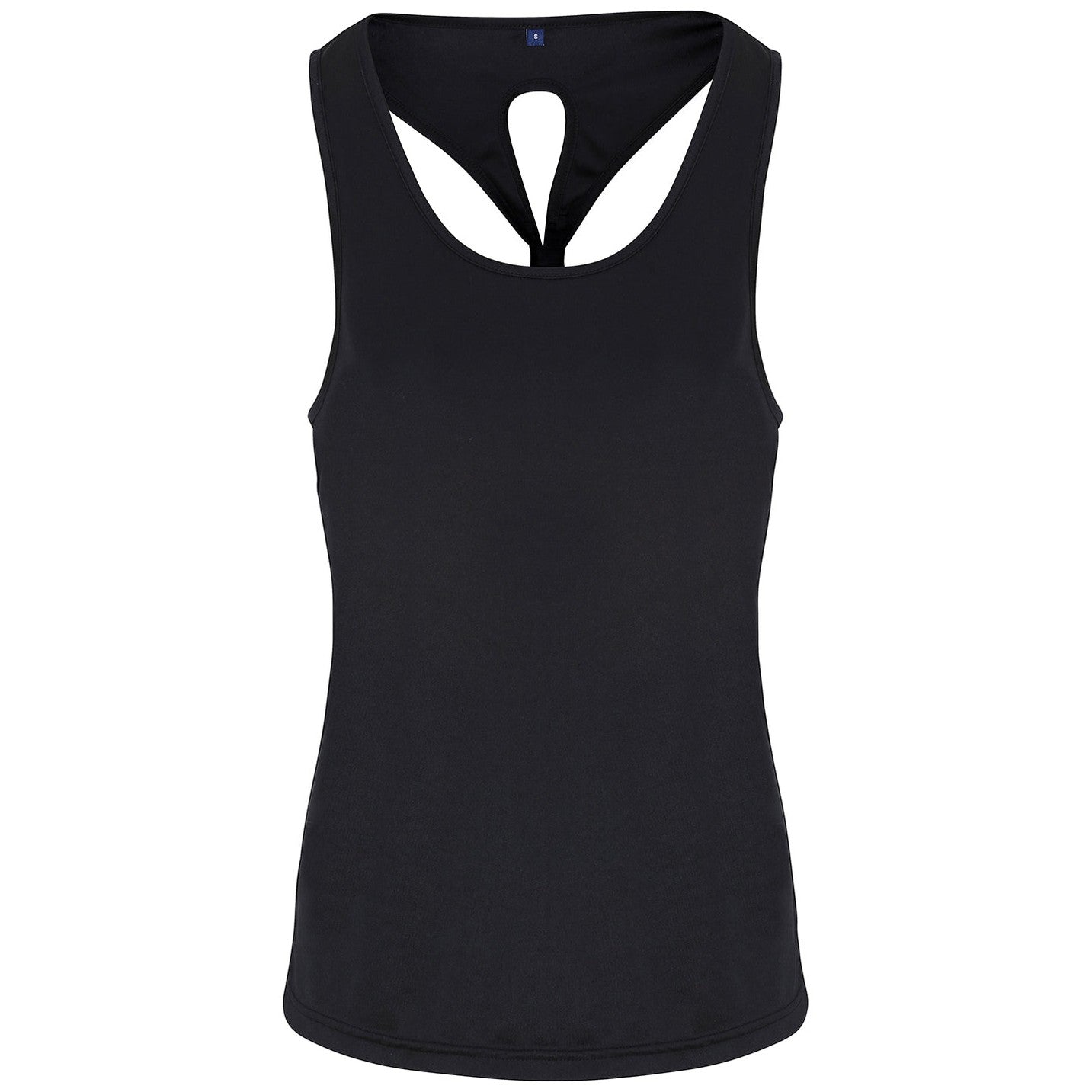 Women's TriDri® yoga knot vest