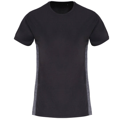 Women's TriDri® contrast panel performance t-shirt