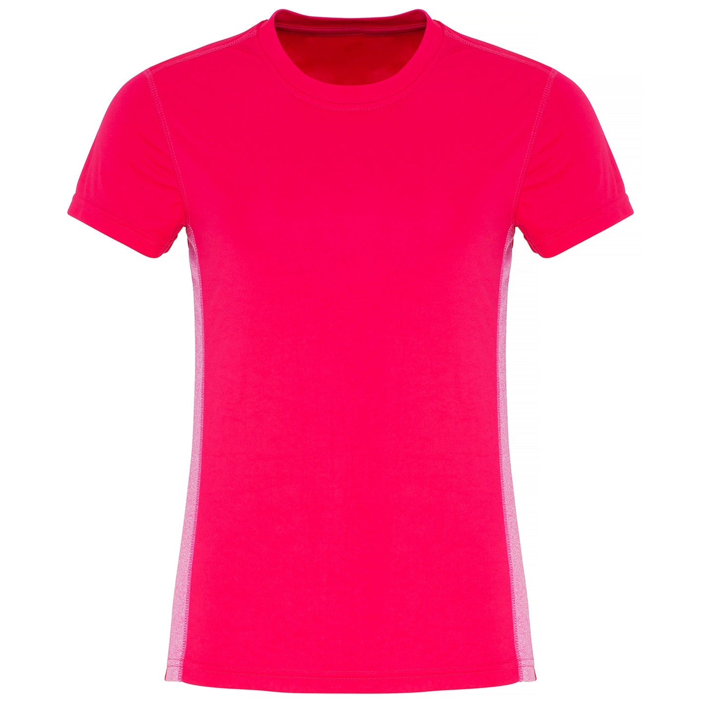 Women's TriDri® contrast panel performance t-shirt