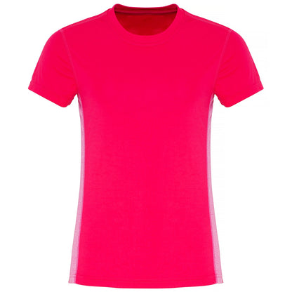 Women's TriDri® contrast panel performance t-shirt