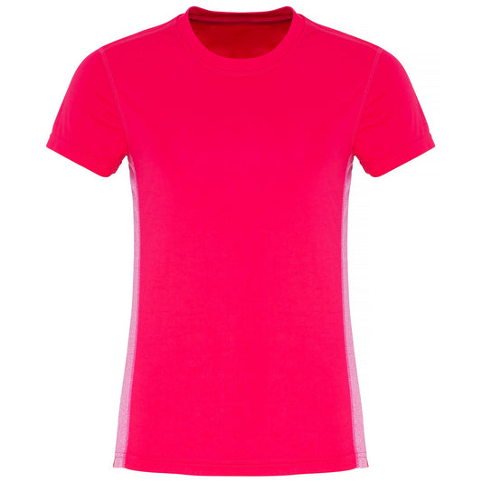 Women's TriDri® contrast panel performance t-shirt