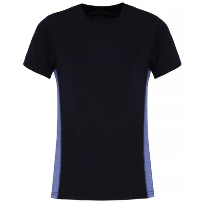 Women's TriDri® contrast panel performance t-shirt