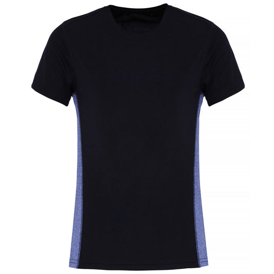 Women's TriDri® contrast panel performance t-shirt