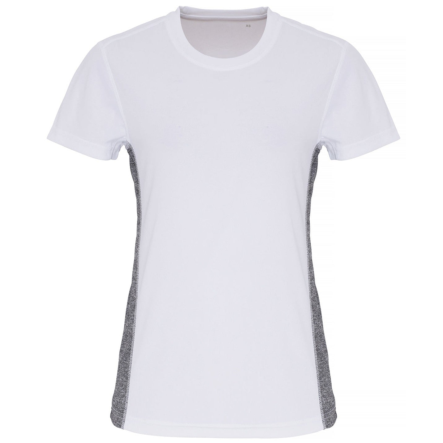 Women's TriDri® contrast panel performance t-shirt