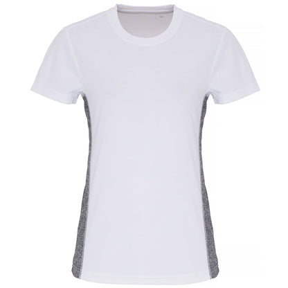 Women's TriDri® contrast panel performance t-shirt