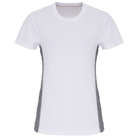 Women's TriDri® contrast panel performance t-shirt