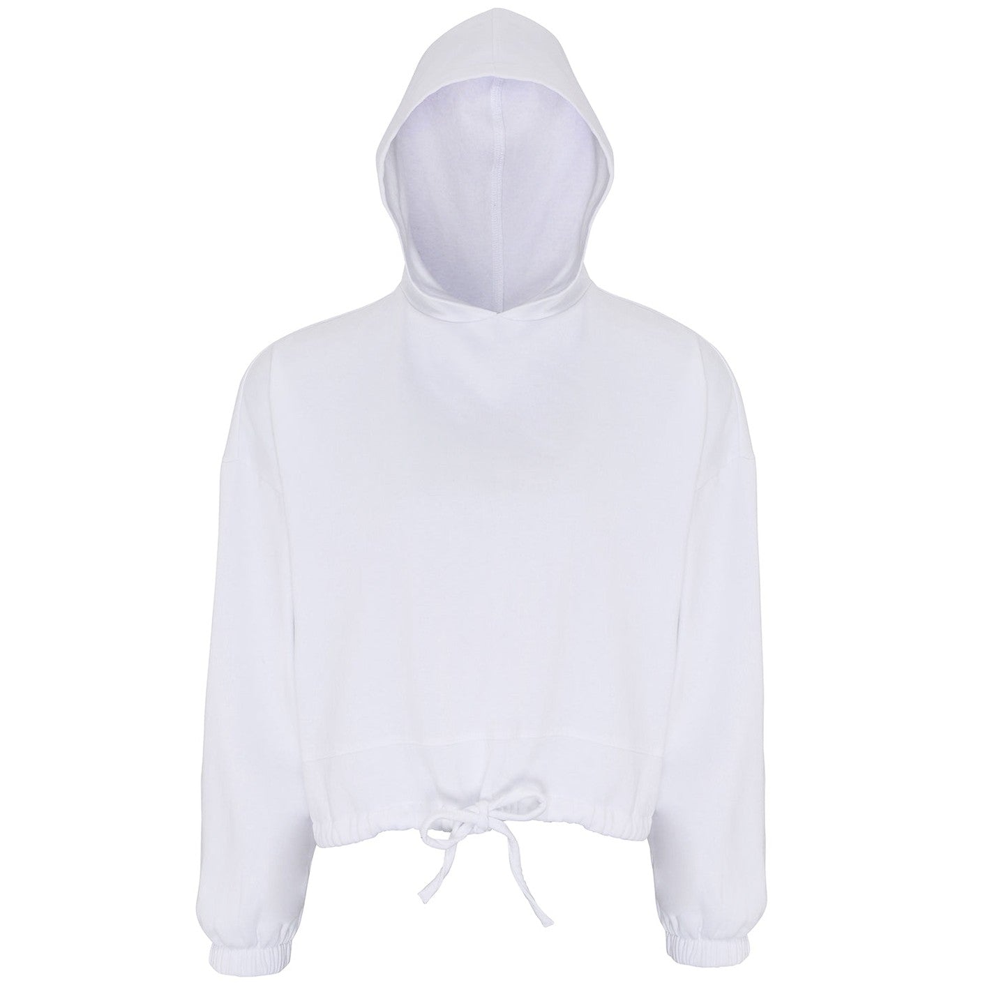 Women's TriDri® cropped oversize hoodie