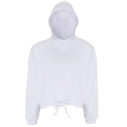 Women's TriDri® cropped oversize hoodie