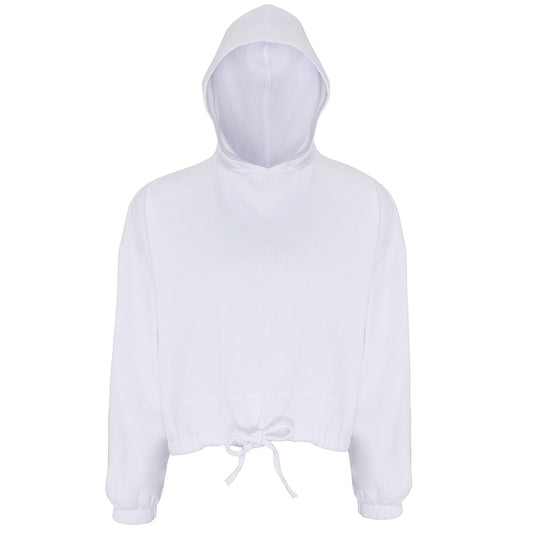 Women's TriDri® cropped oversize hoodie