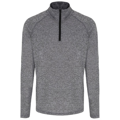 TriDri® long sleeve performance ¼ zip