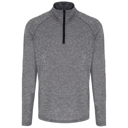 TriDri® long sleeve performance ¼ zip