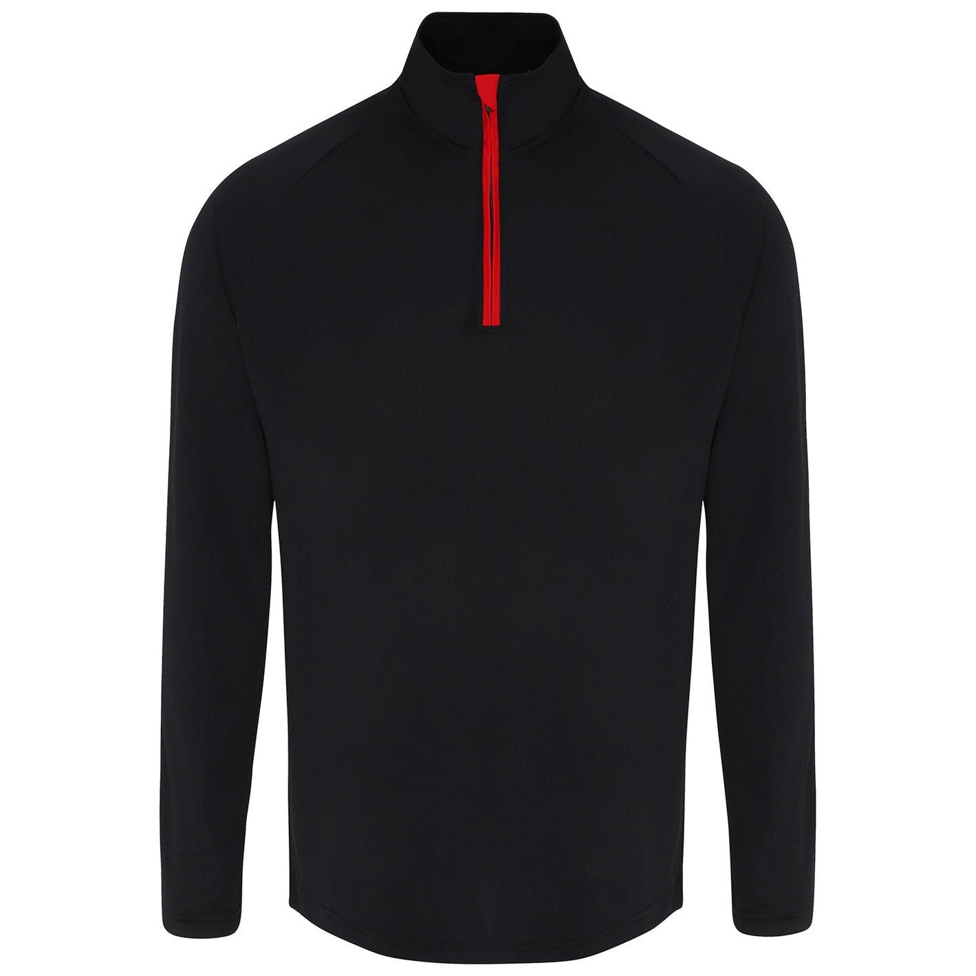 TriDri® long sleeve performance ¼ zip