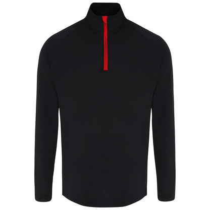 TriDri® long sleeve performance ¼ zip