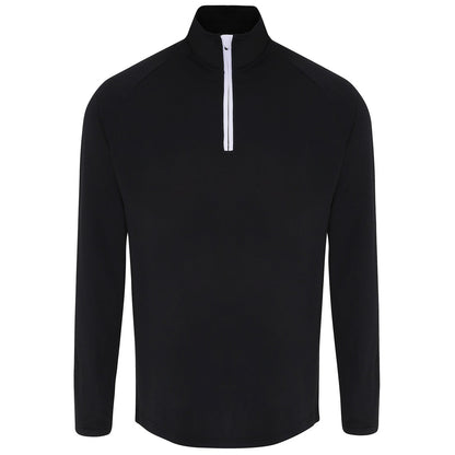 TriDri® long sleeve performance ¼ zip