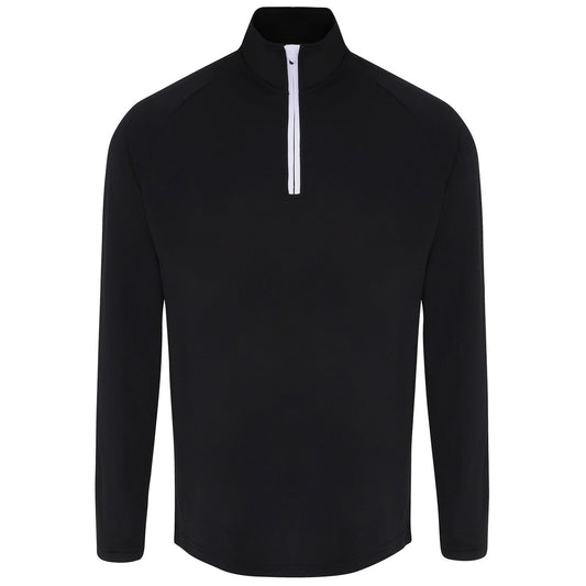 TriDri® long sleeve performance ¼ zip