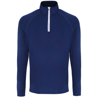 TriDri® long sleeve performance ¼ zip