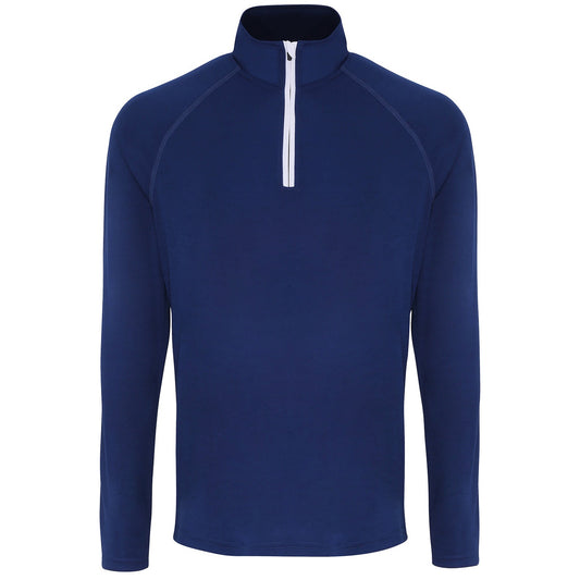 TriDri® long sleeve performance ¼ zip