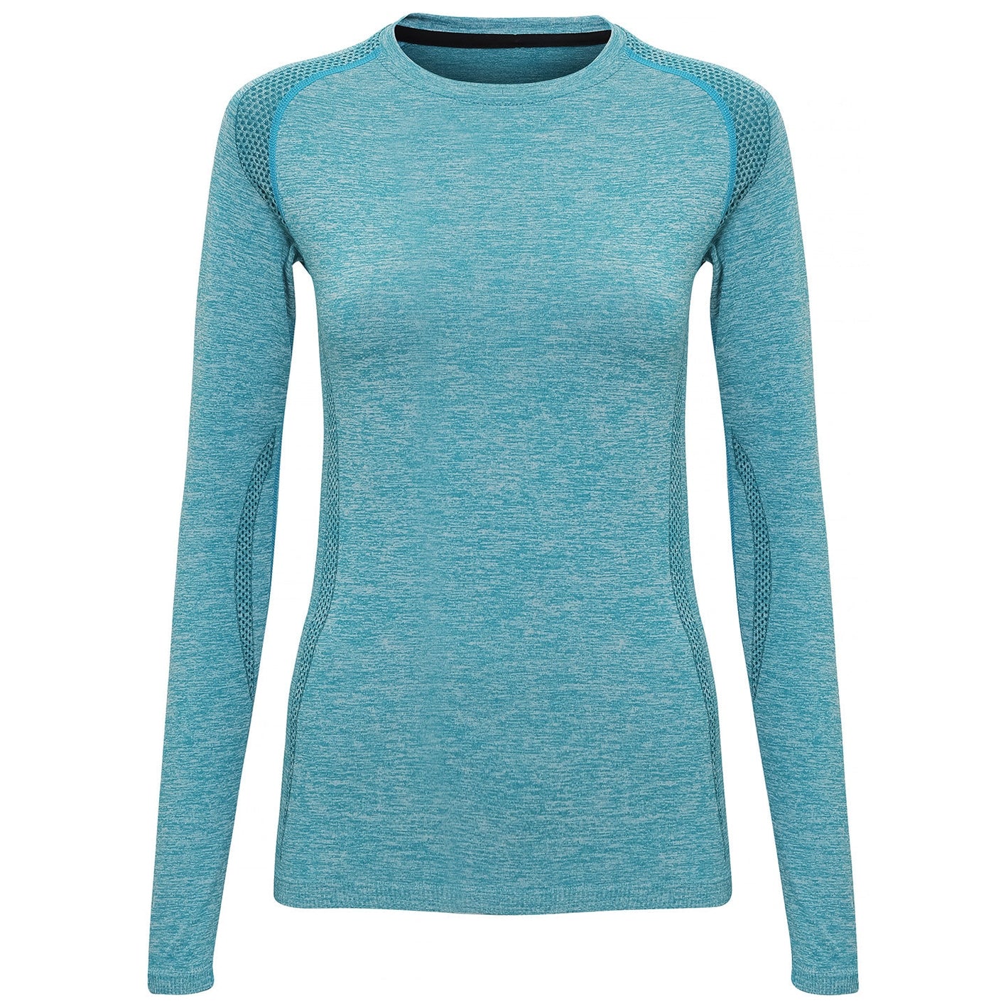 Women's TriDri® seamless '3D fit' multi-sport performance long sleeve top