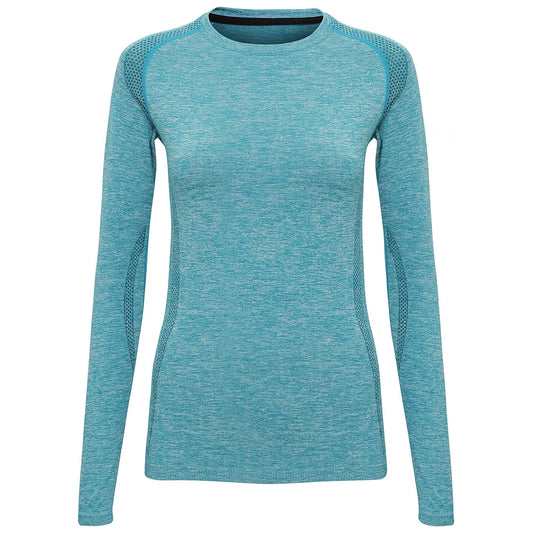 Women's TriDri® seamless '3D fit' multi-sport performance long sleeve top